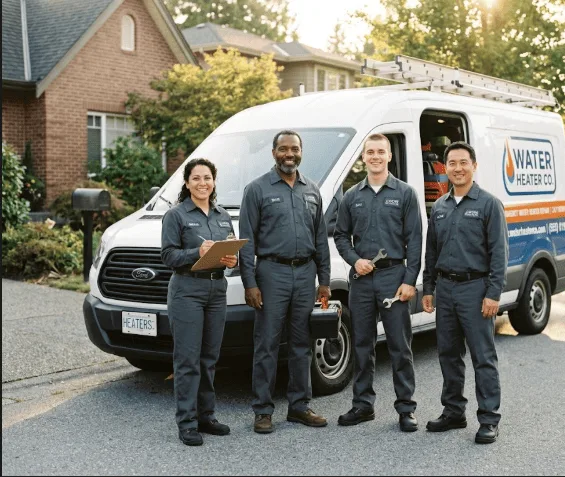 Water Heater Repair company in Minburn, IA