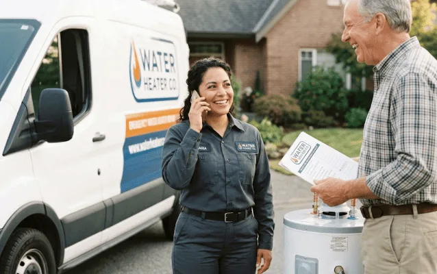 Water Heater Repair Minburn, IA FAQs